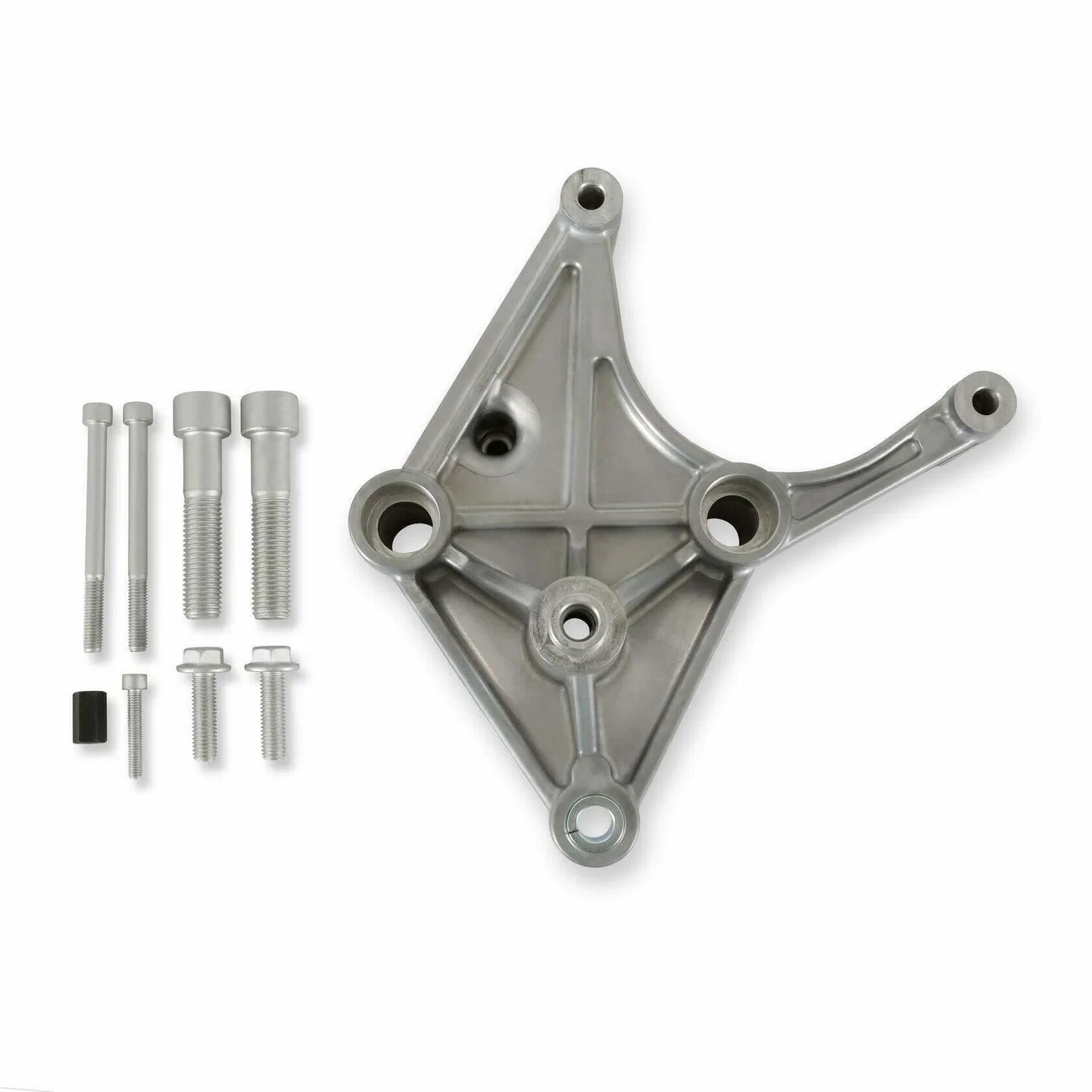 A_C Bracket Kit For Holley Cover-Natural-97-403